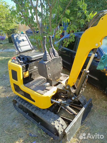 Услуги мини экскаватора