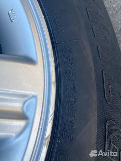 Bridgestone Dueler H/T 255/70 R15 29L