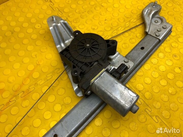 Стеклоподъемник задний левый Renault Logan Sandero