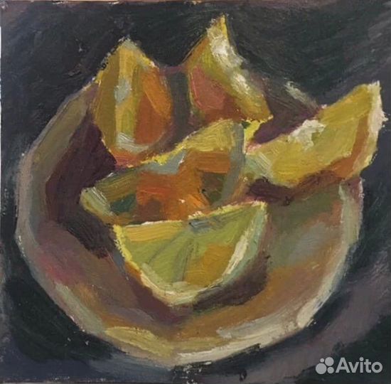 Картина маслом