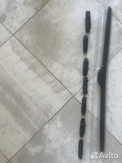 Бескаркасная щетка