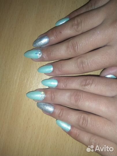 Наращивание и коррекция ногтей с выездом на дом