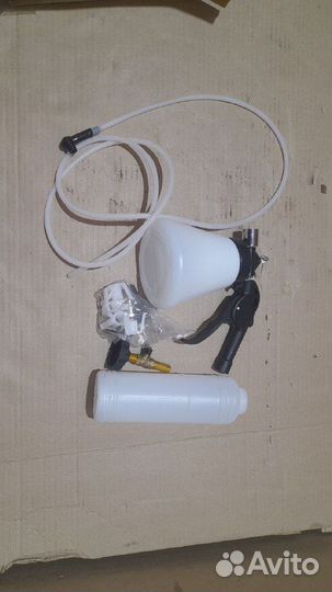 Приспособление для замены тормозной жидкости + мер