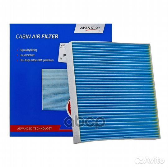 Фильтр салонный Avantech CF0218 avantech