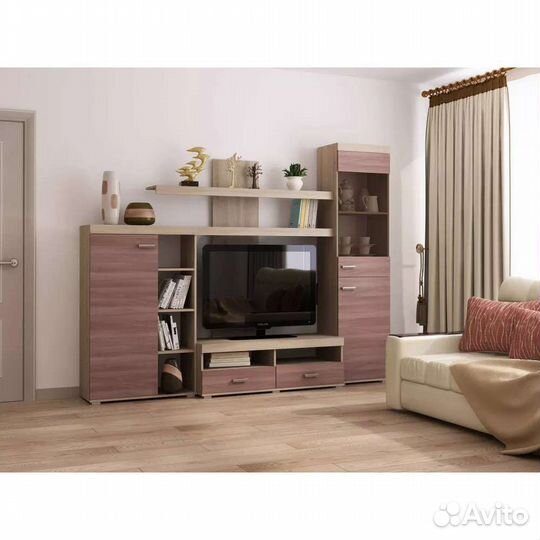 Гостиная новая готовое решение