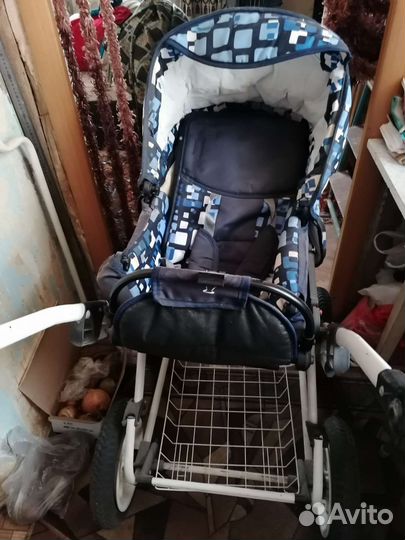 Коляска 2 в 1 Ангелина