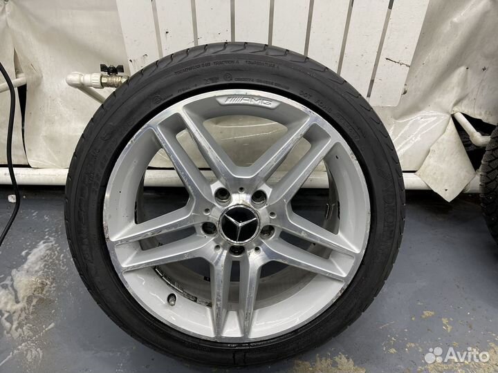 Колёса R17 Mercedes