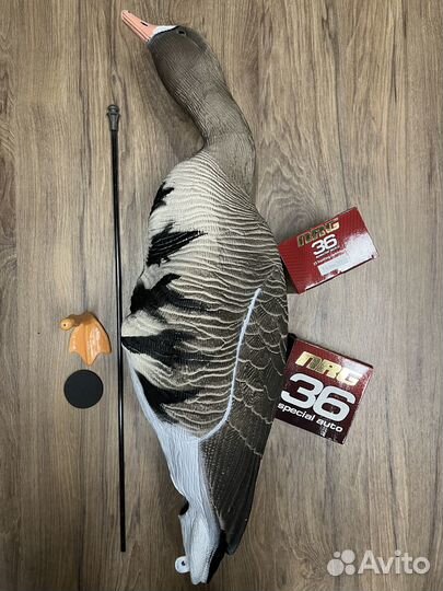 Чучела (профиля) гусей North Way