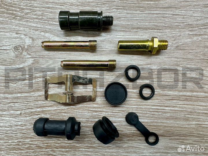 Ремкомплект суппорта (передний, задний) новый