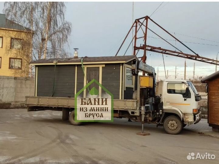 Баня из Бруса по ключ от производителя