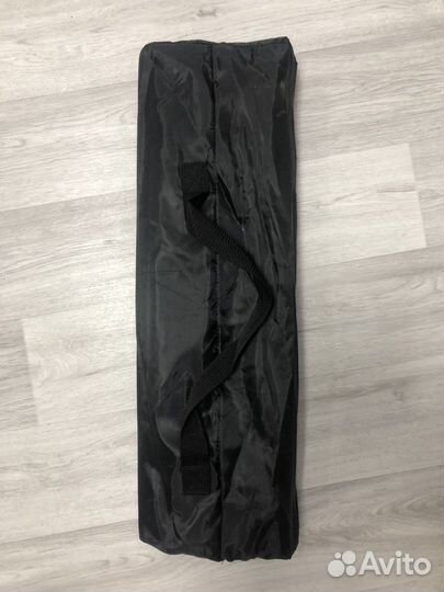 Столик складной туристический металлический