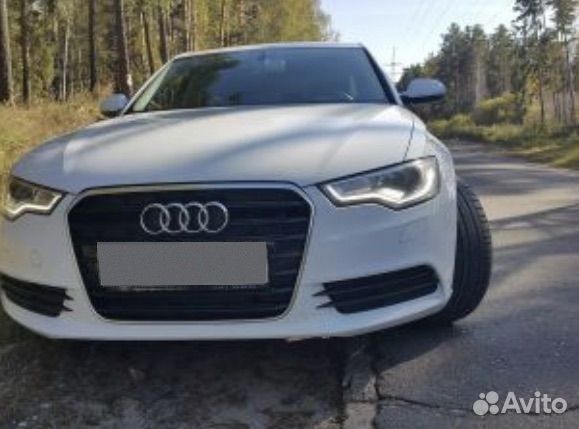 Audi A6 2.0 CVT, 2014, 166 000 км