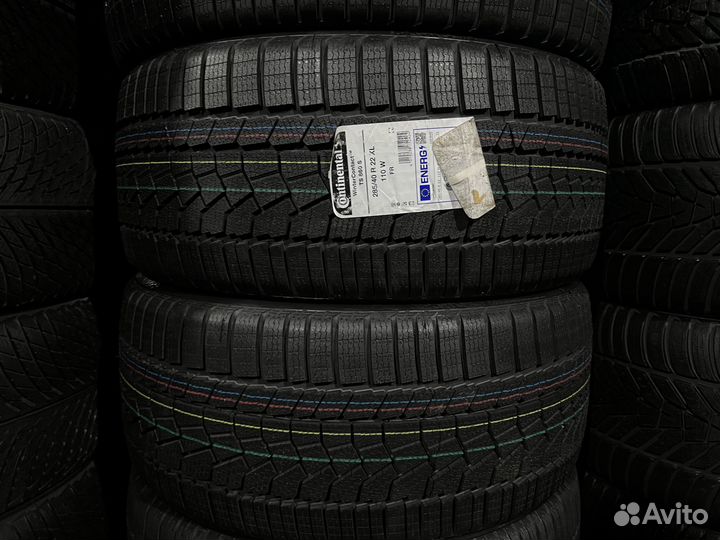 Continental WinterContact TS 860 S 315/35 R22 и 285/40 R22 110V