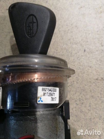 Замок зажигания Subaru Impreza GH EJ20 2007