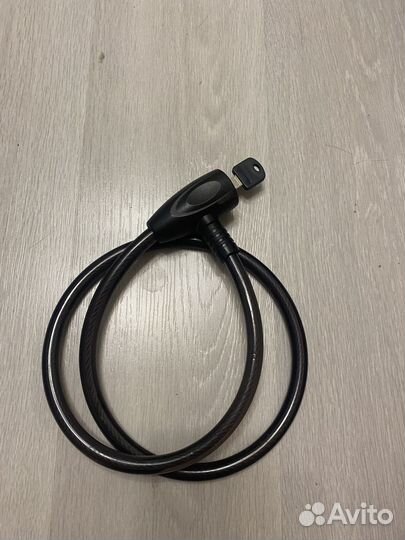 Замок на велосипед