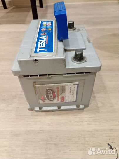 Аккумулятор автомобильный