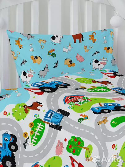 Постельное белье. Бязь 1.5 спальное