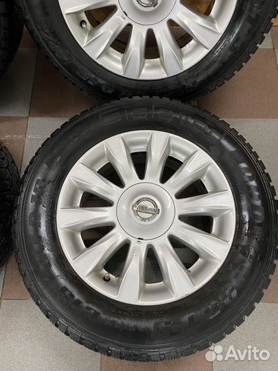 Колеса Nissan зима шип R16 215 65 5 114.3
