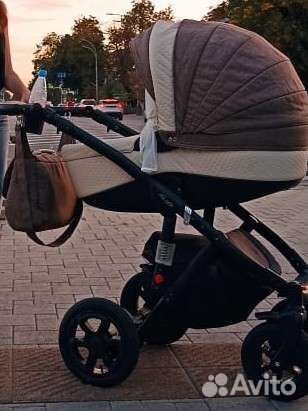 Коляска 2 в 1 adamex