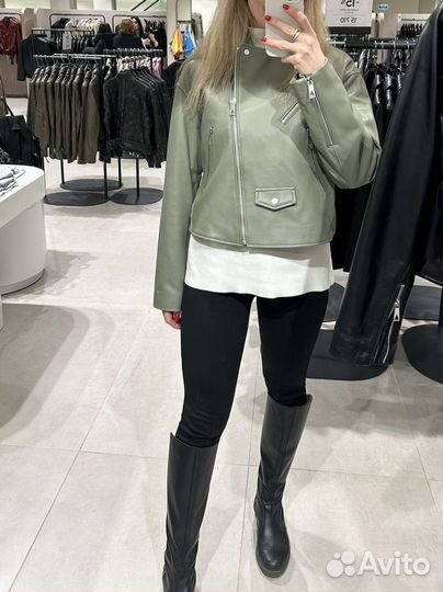 Сапоги женские натуральная кожа