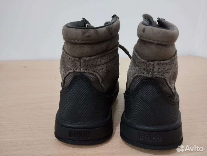 Ботинки детские