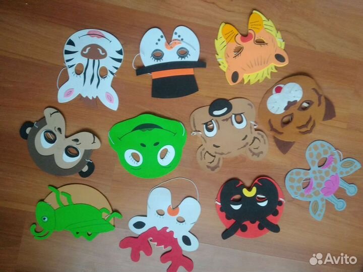 Маски, аксессуары для праздника