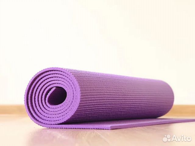 Коврики для фитнеса 6 мм и 8 мм