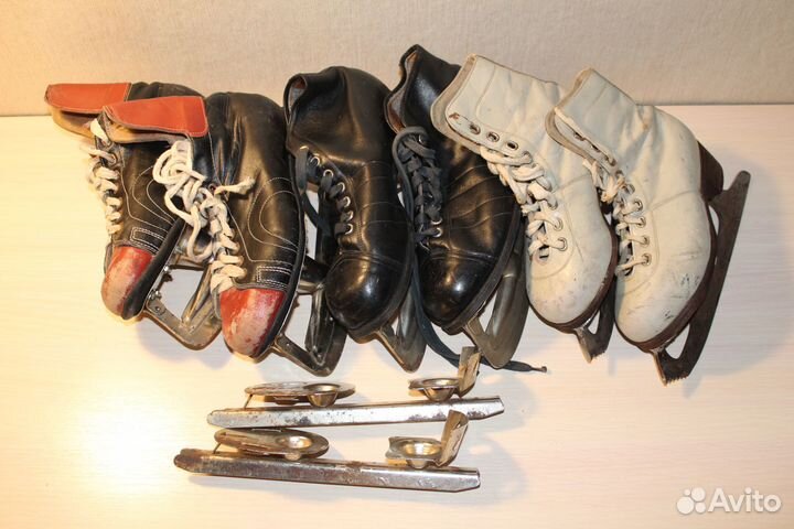 Коньки детские СССР