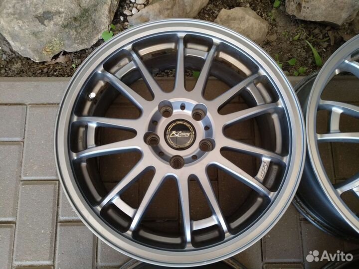 Литьё Kosei (Japan) r17 (5x112) мало б/у