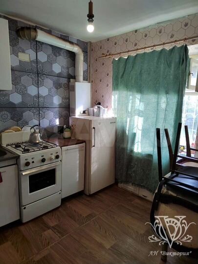 3-к. квартира, 42,4 м², 1/5 эт.