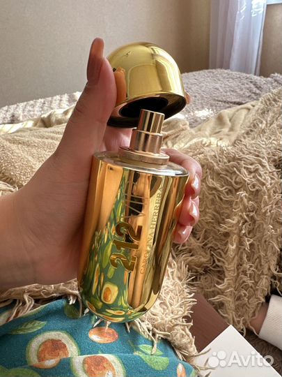 Духи женские 212 vip