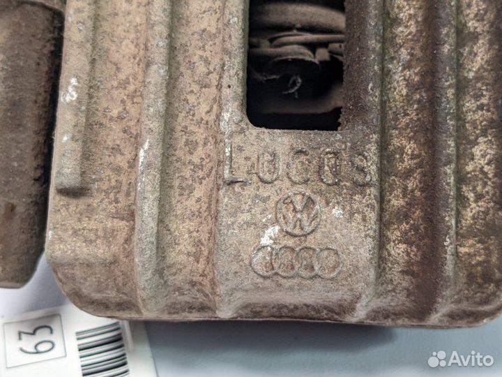 Суппорт задний правый Skoda Rapid 1.6 CWV 110 Л.С