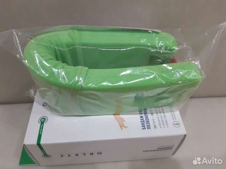 Шина шанца для детей старше 1 года (бандаж шейный)