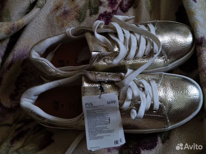 Кеды женские