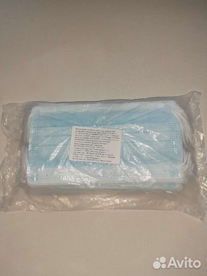 Маска медицинская