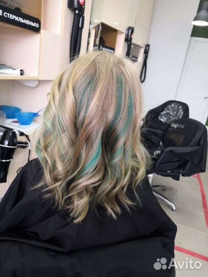 Парикмахер на дому