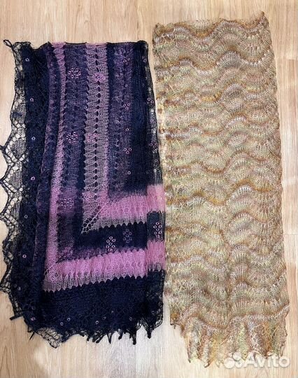 Шарф палантин платок