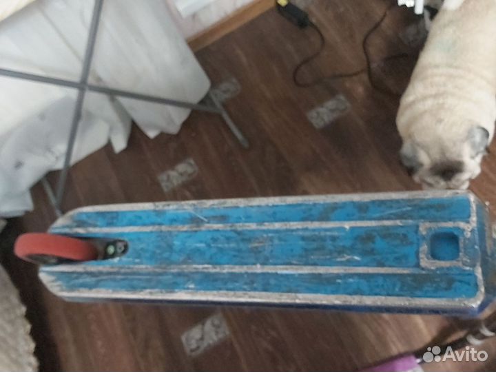 Дека на трюковой самокат