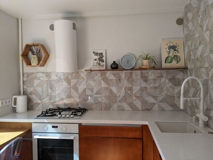 1-к. квартира, 38 м², 3/5 эт.