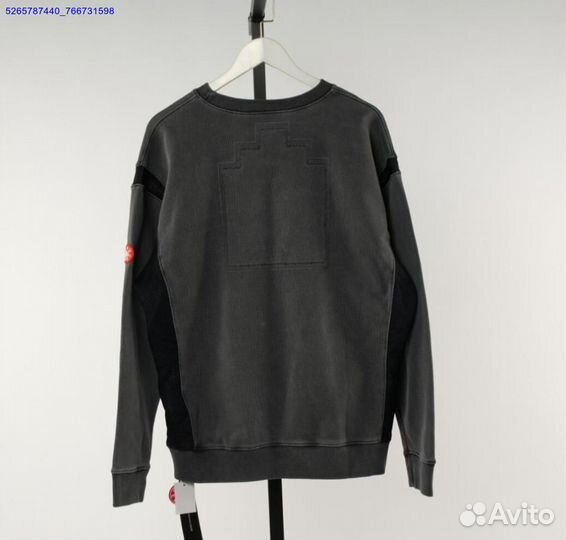 Свитшот Cav Empt серый(оригинальное качество) (Арт.73993)