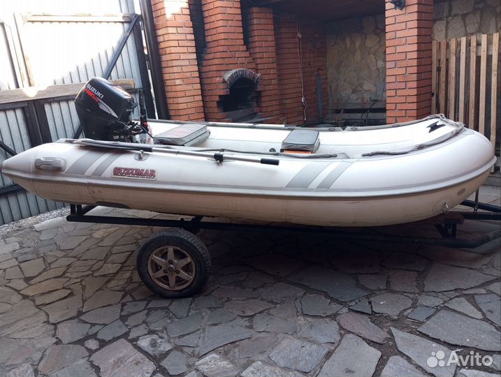 Продам комплект лодка с мотором