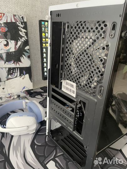 Игровой корпус для пк с вентиляторами