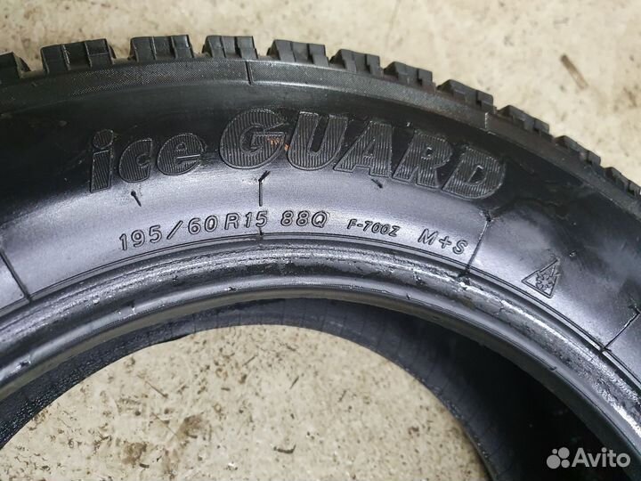 Yokohama Ice Guard Stud IG55 195/60 R15 88Q