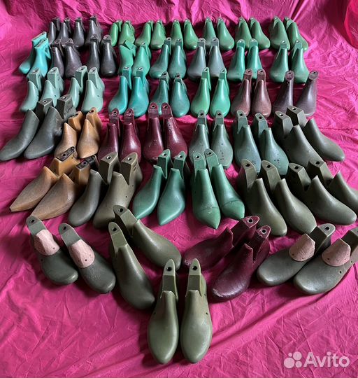 Колодки обувные, натуральная кожа