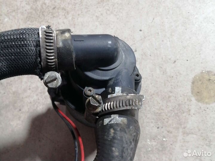 Помпа насос электрический дополн. на Volvo Xc60