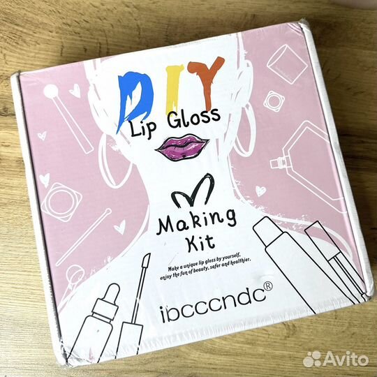 Набор для создания блеска для губ DIY Lip gloss
