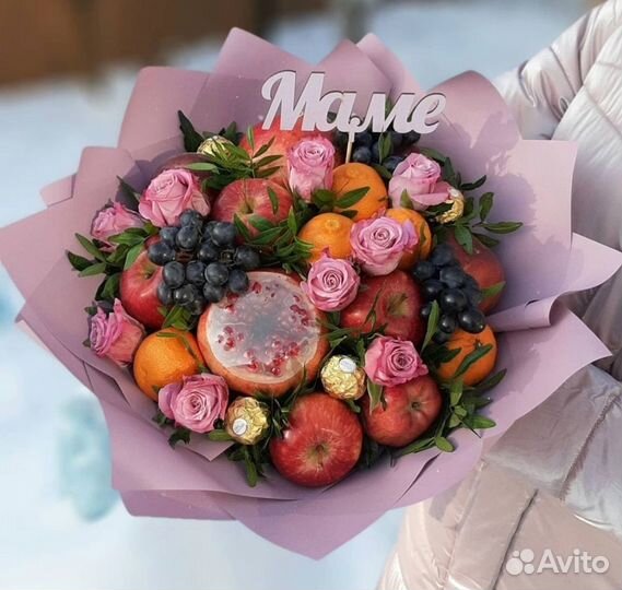 Съедобные букеты