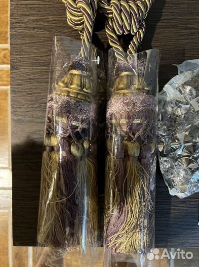 Кисти подхваты для штор