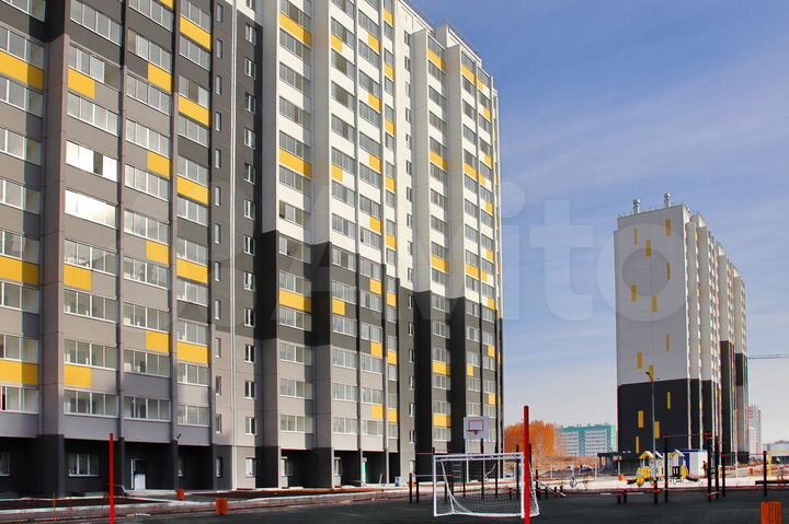3-к. квартира, 58,1 м², 13/16 эт.