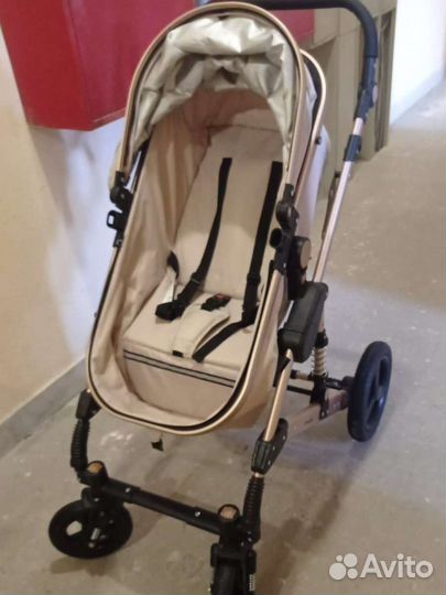 Детская коляска 2в1